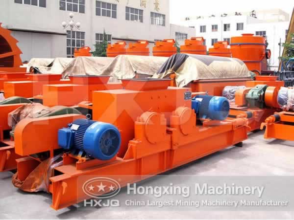 double roll crusher